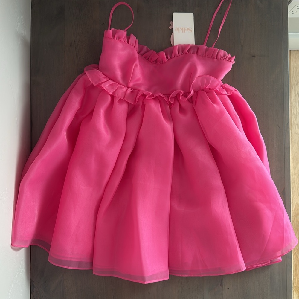 NWT Selkie cali rose dress - Picture 5 of 7